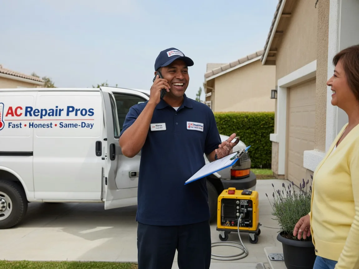 AC Repair Browntown, WI FAQs