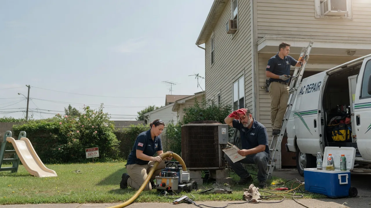 AC Repair in Browntown, WI near me